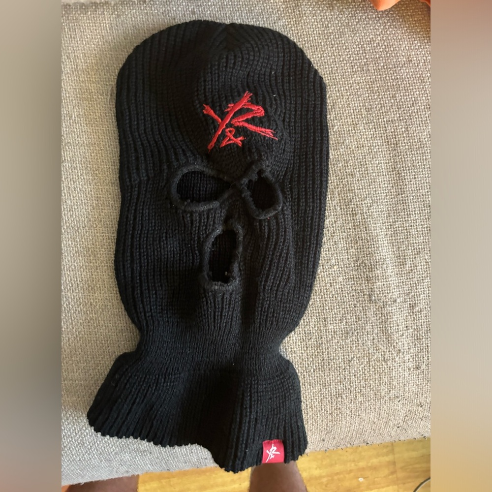 Young and reckless ski mask